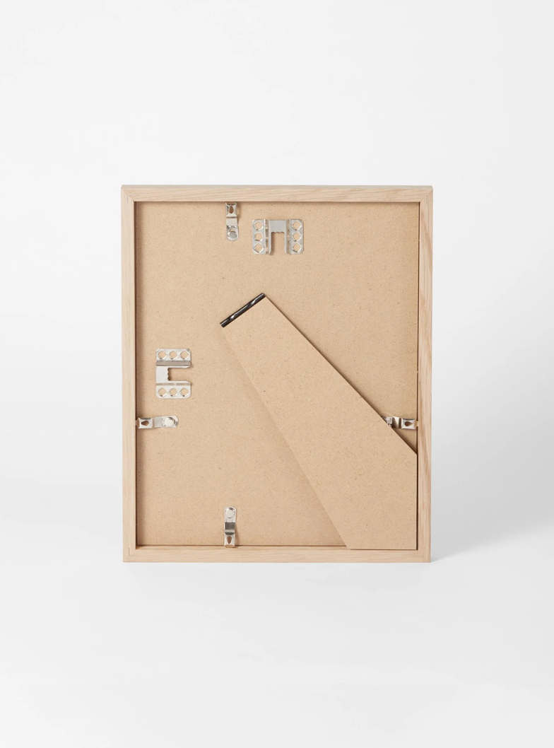 Solid Oak Frame, 8 x 10 in