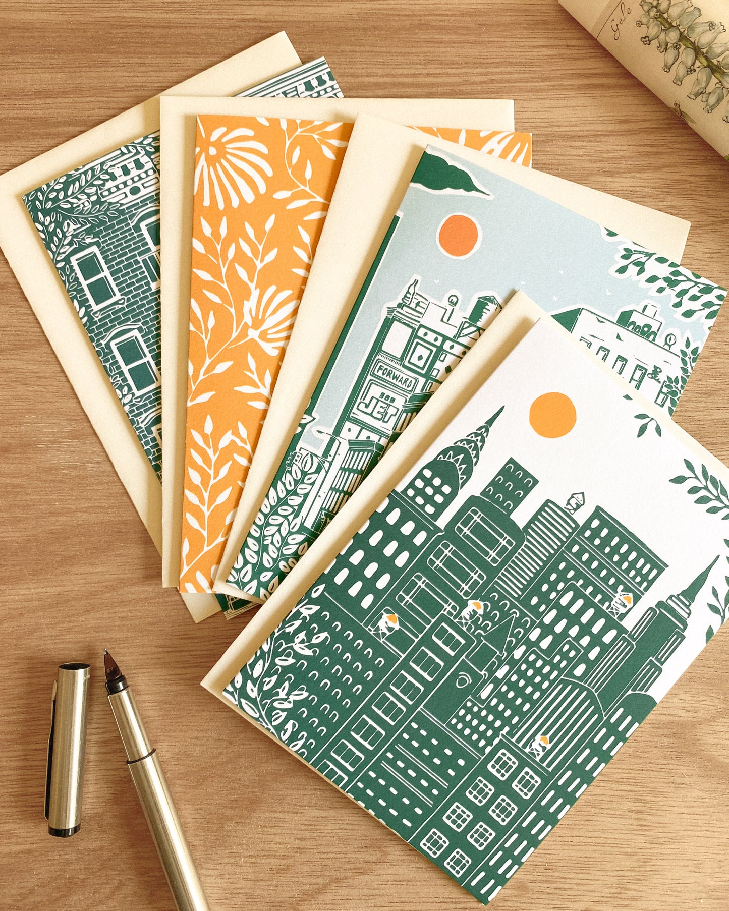 Manhattan - Greeting Card