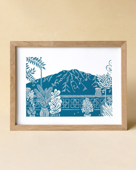 Kam Tin - Original Linoprint