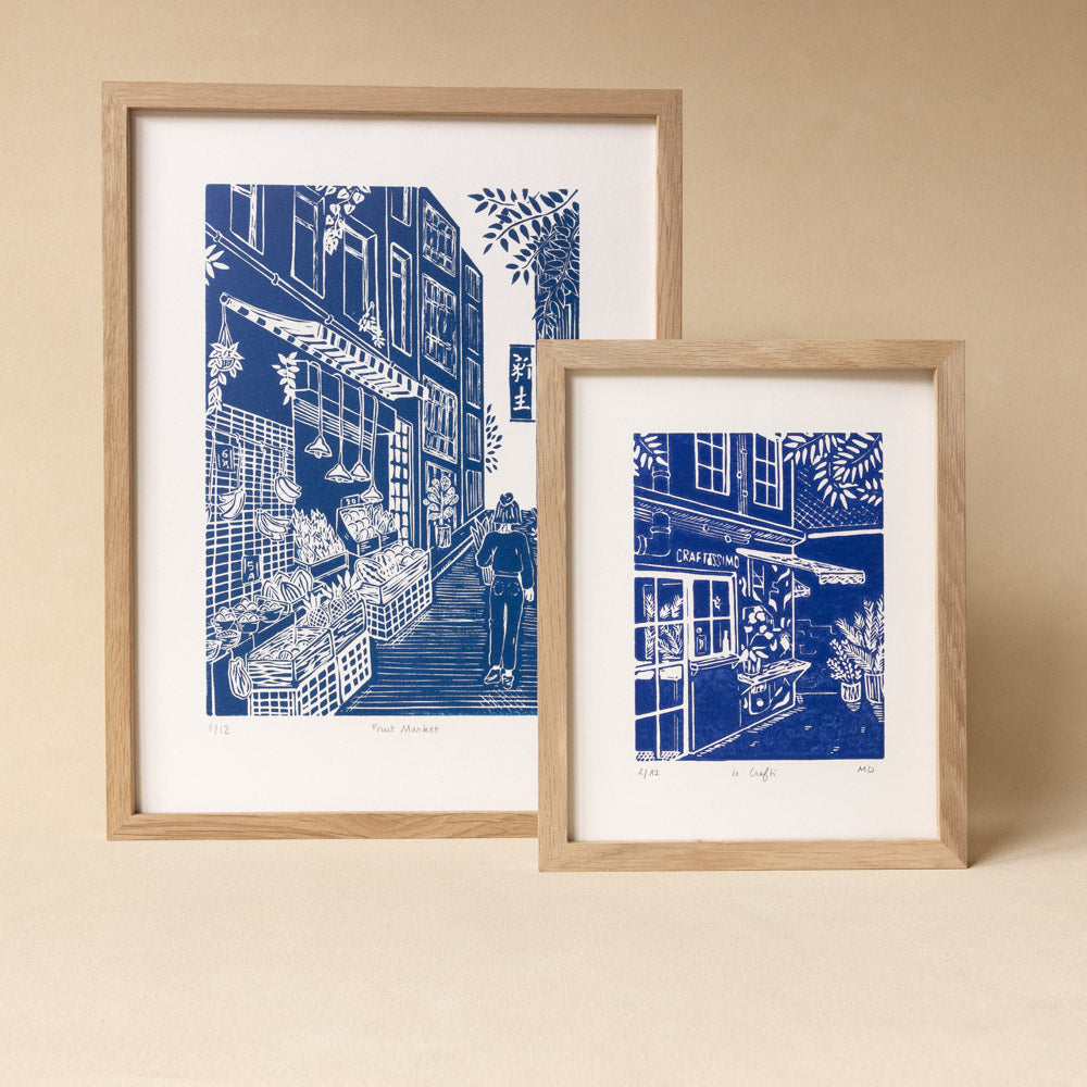 Le Crafti - Original Linoprint