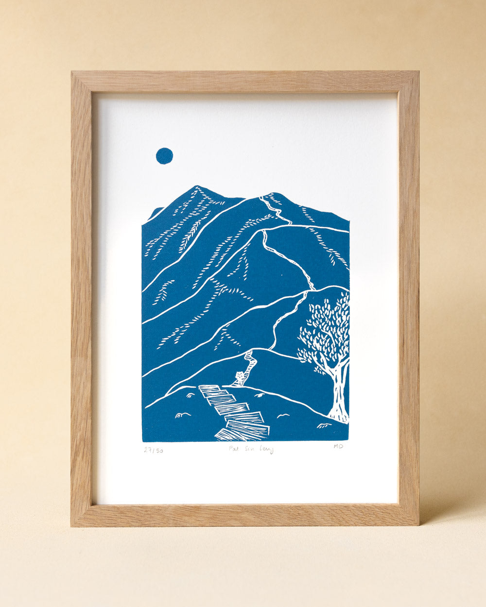 Pat Sin Leng - Original Linoprint