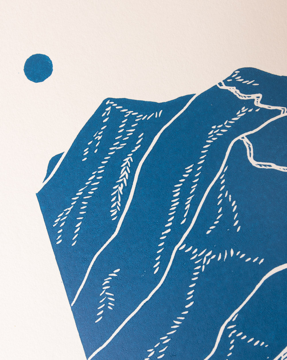 Pat Sin Leng - Original Linoprint