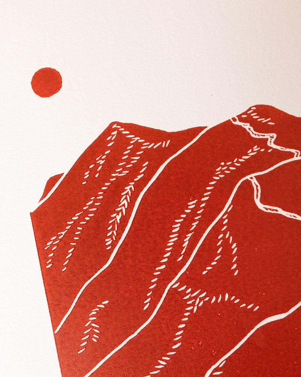 Pat Sin Leng - Original Linoprint