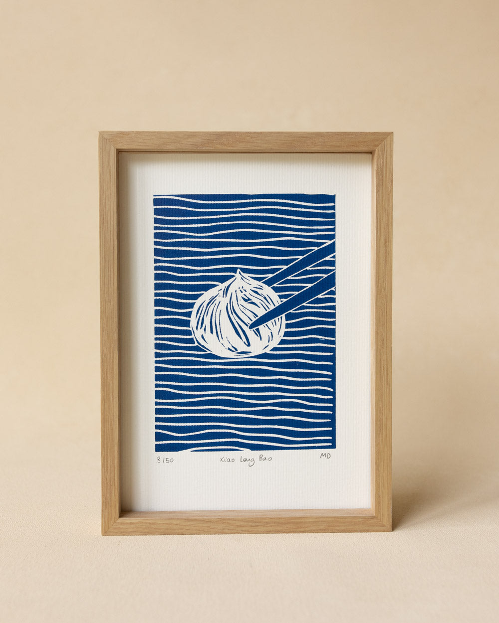 Xiao Long Bao - Original Linoprint