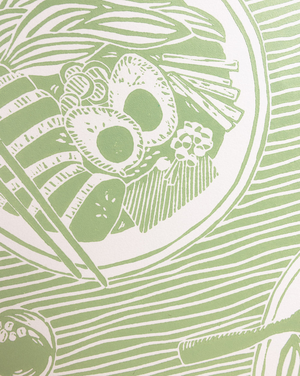Tonkotsu Ramen - Original Linoprint