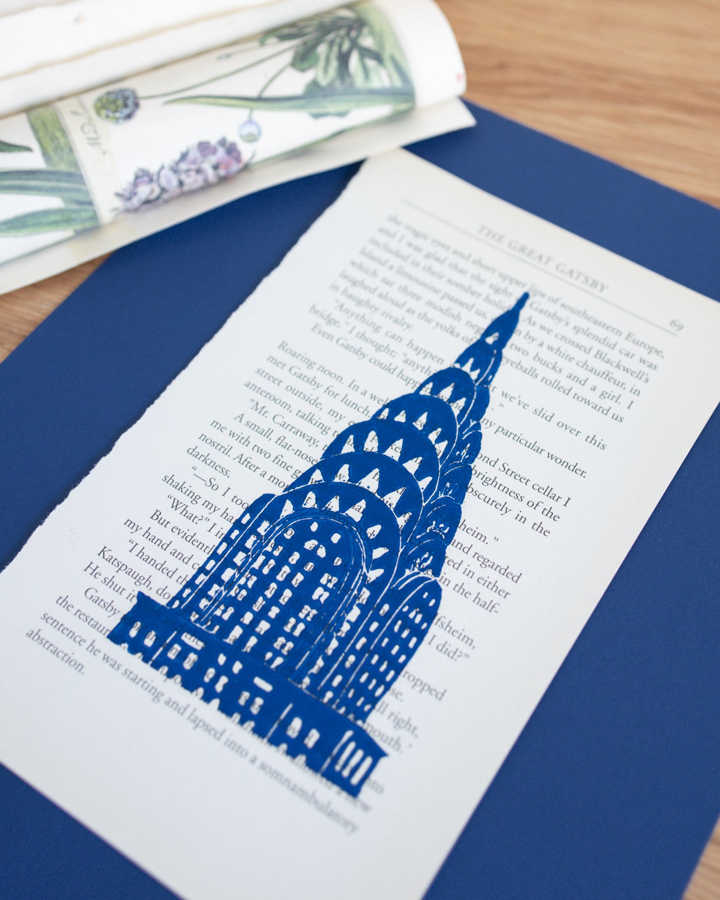 Chrysler – Original Linoprint