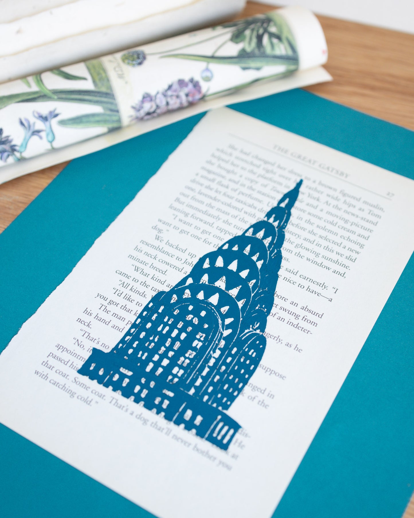 Chrysler – Original Linoprint