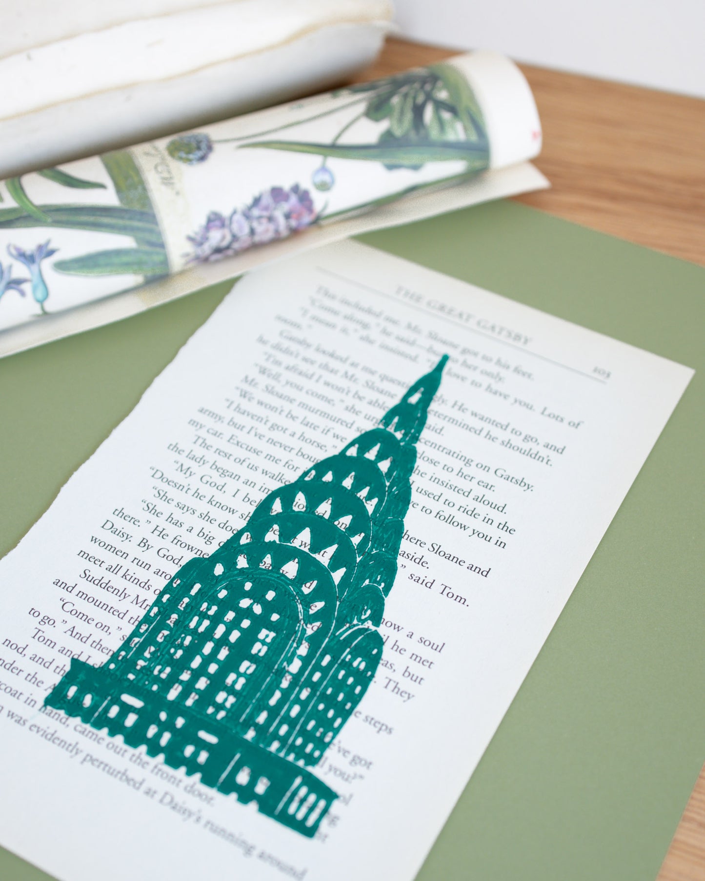 Chrysler – Original Linoprint