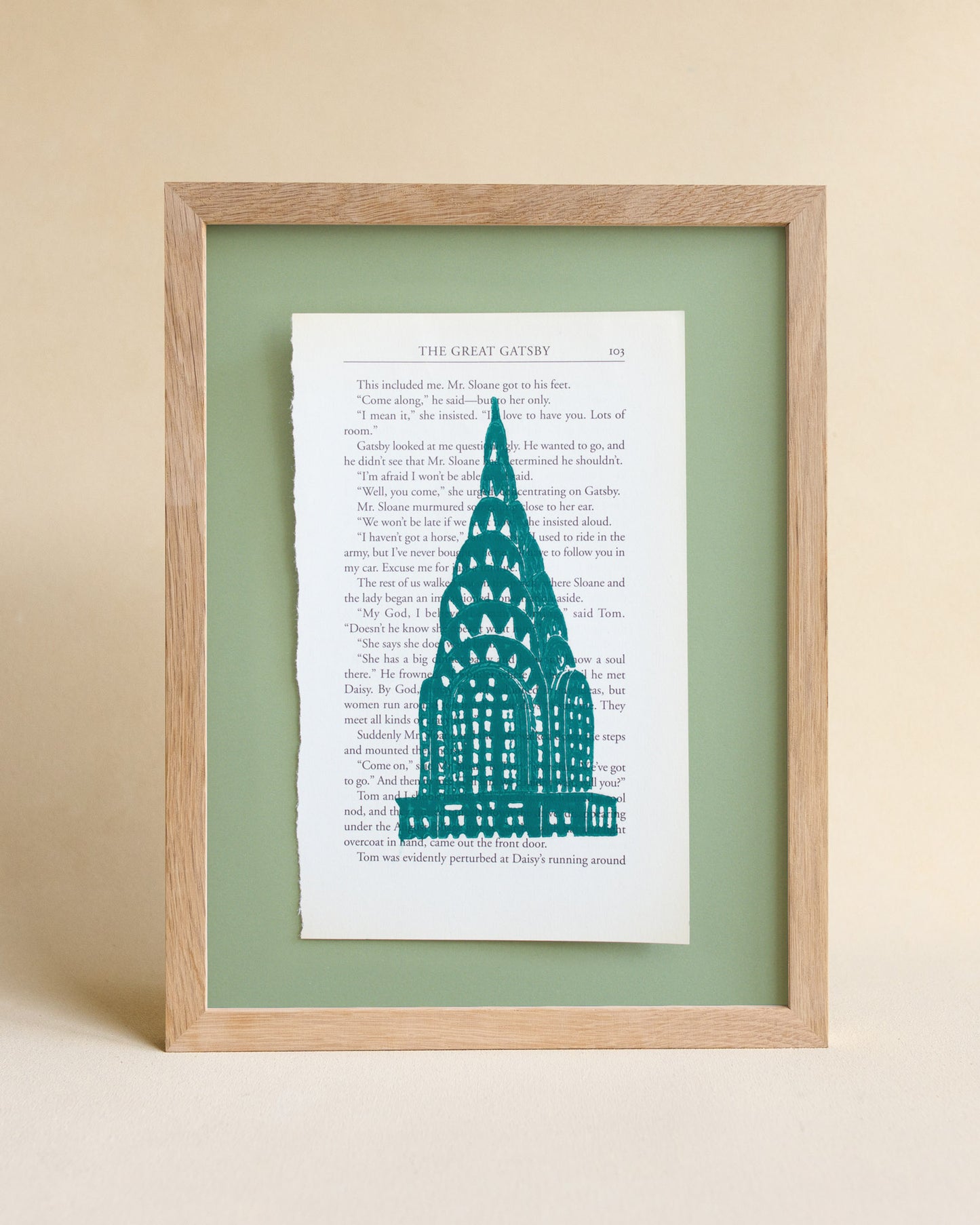 Chrysler – Original Linoprint