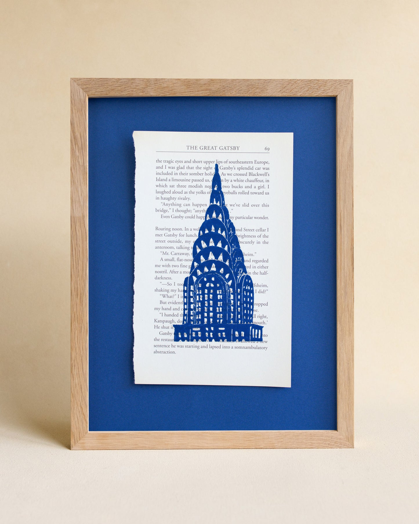 Chrysler – Original Linoprint