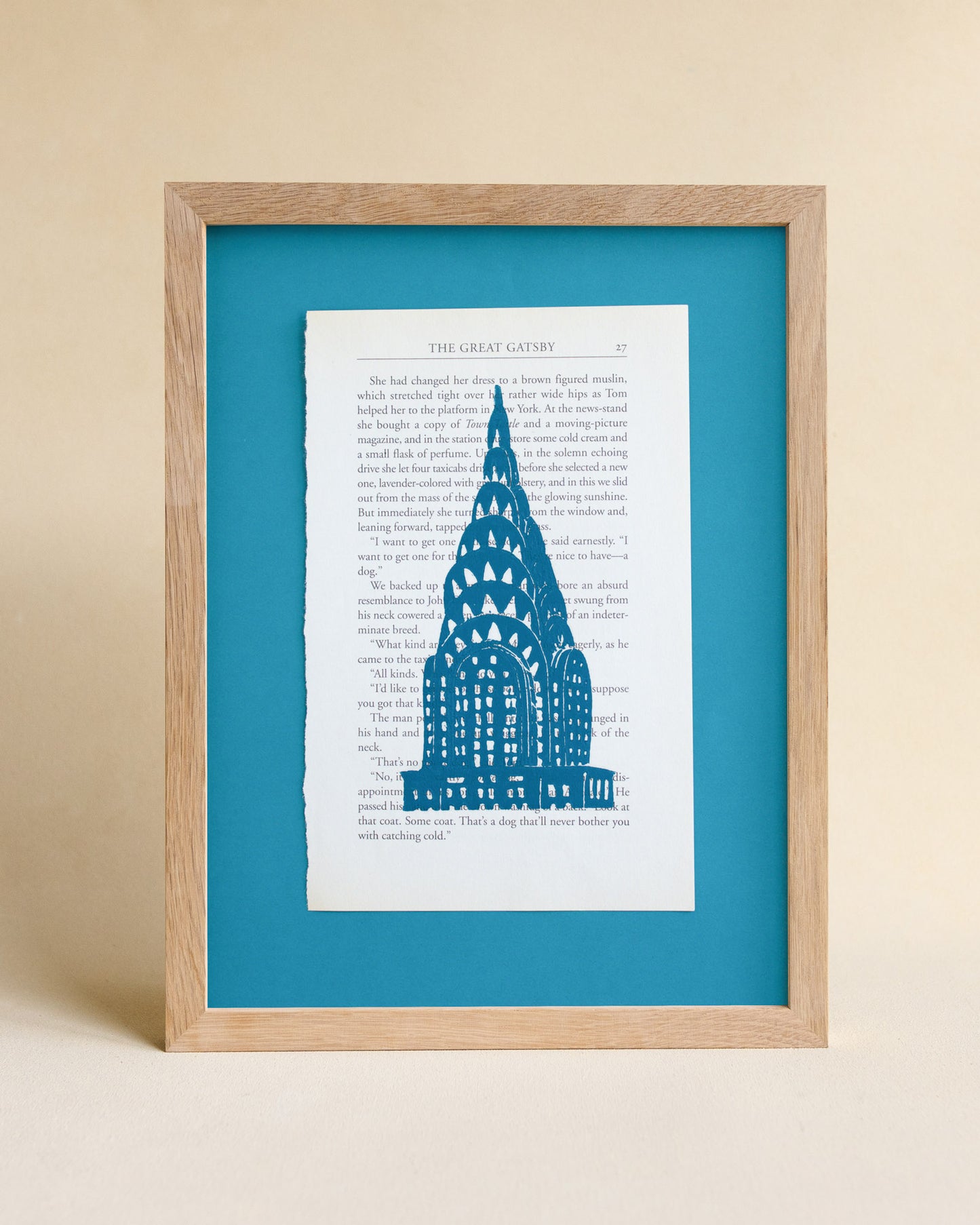 Chrysler – Original Linoprint