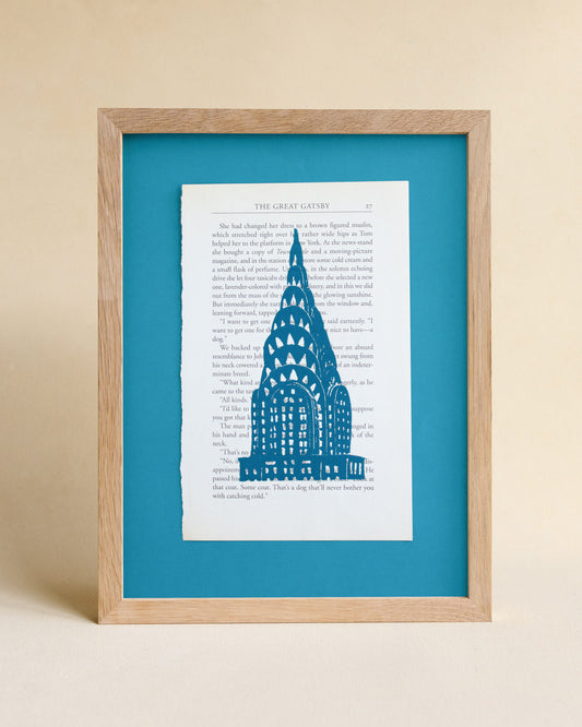 Chrysler – Original Linoprint