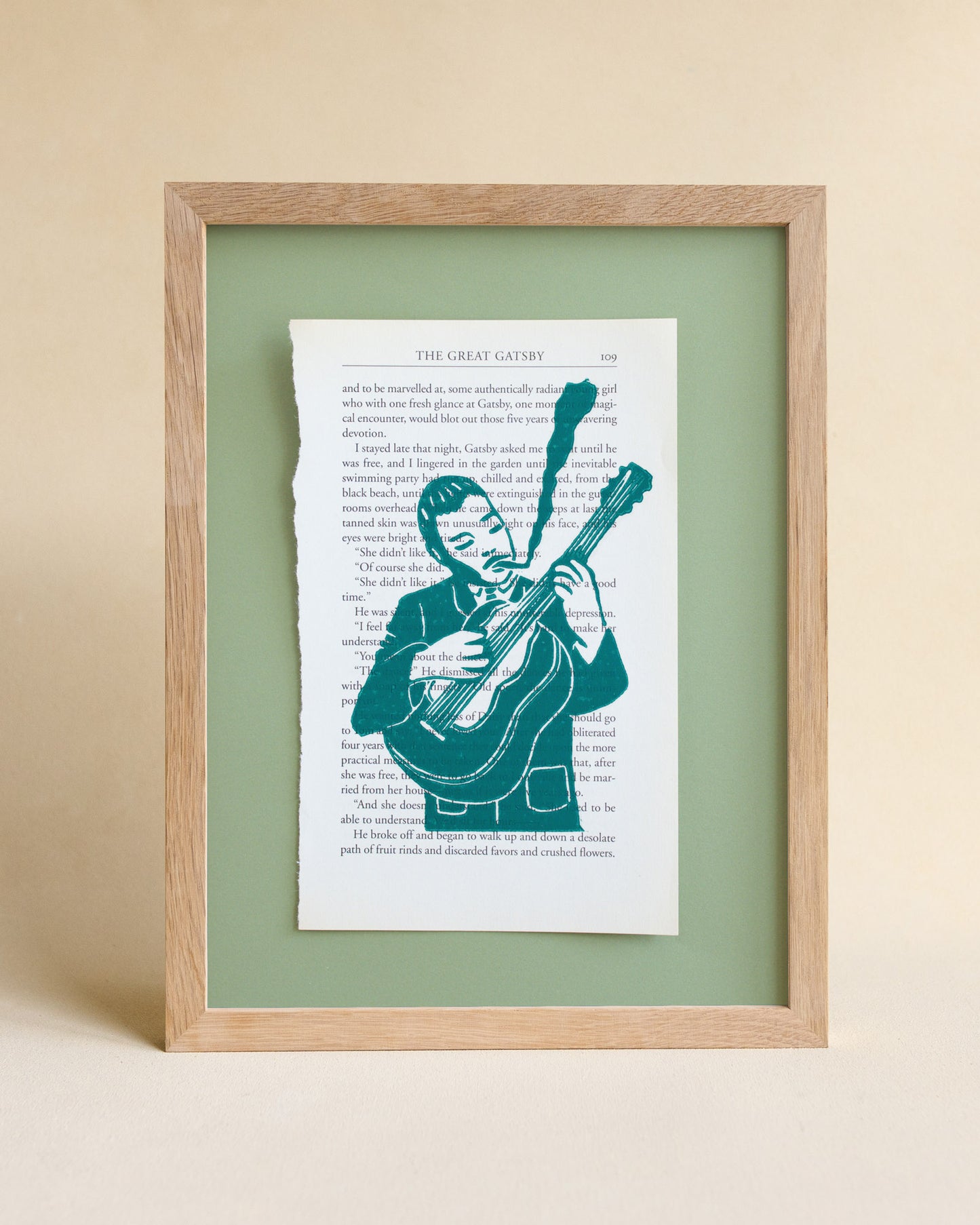 Django – Original Linoprint