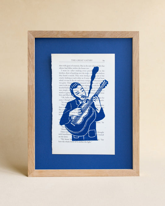 Django – Original Linoprint