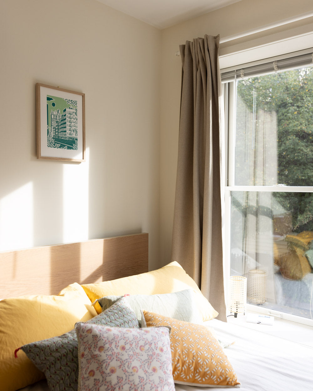 Forward - Original Linoprint