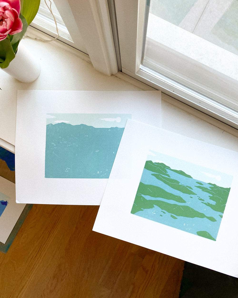 Sai Kung - Original Woodprint