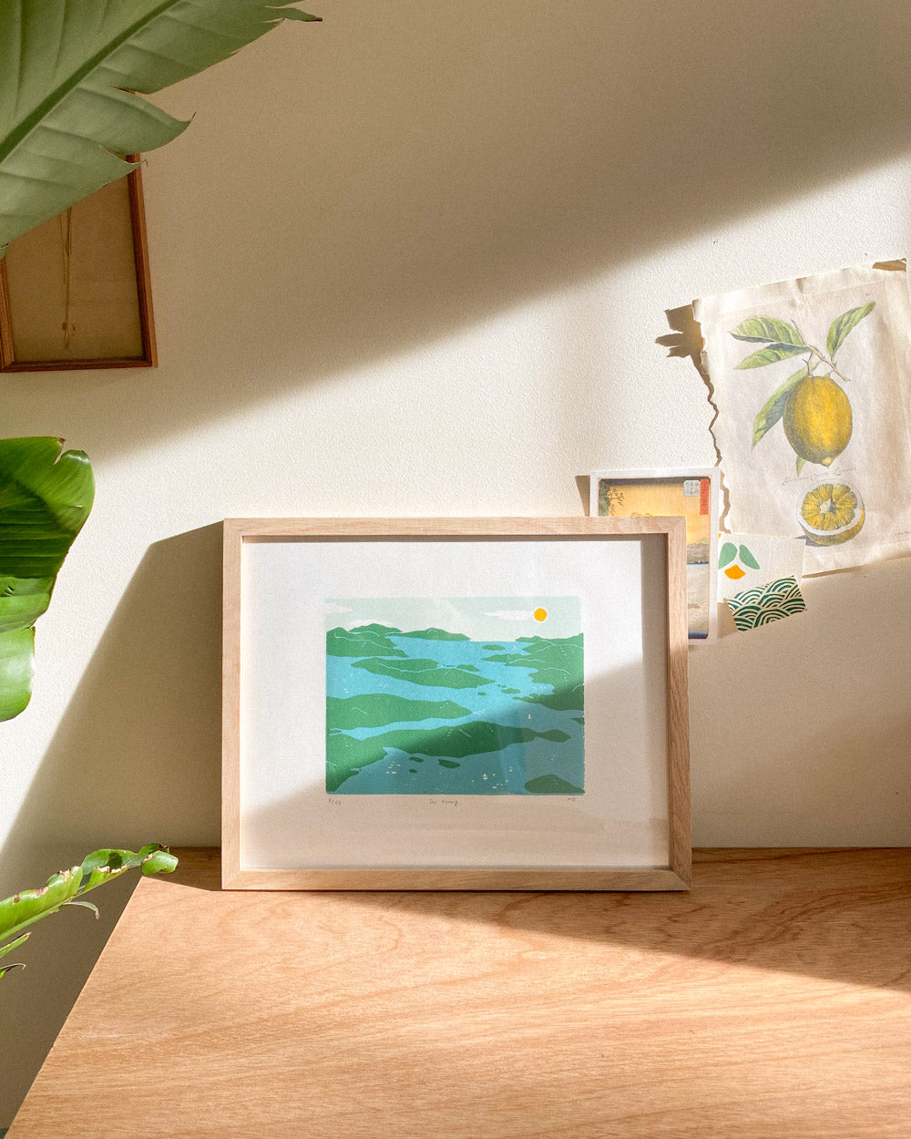 Sai Kung - Original Woodprint