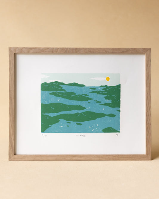 Sai Kung - Original Woodprint