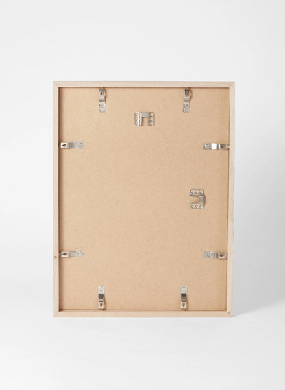 Solid Oak Frame, 12 x 16 in