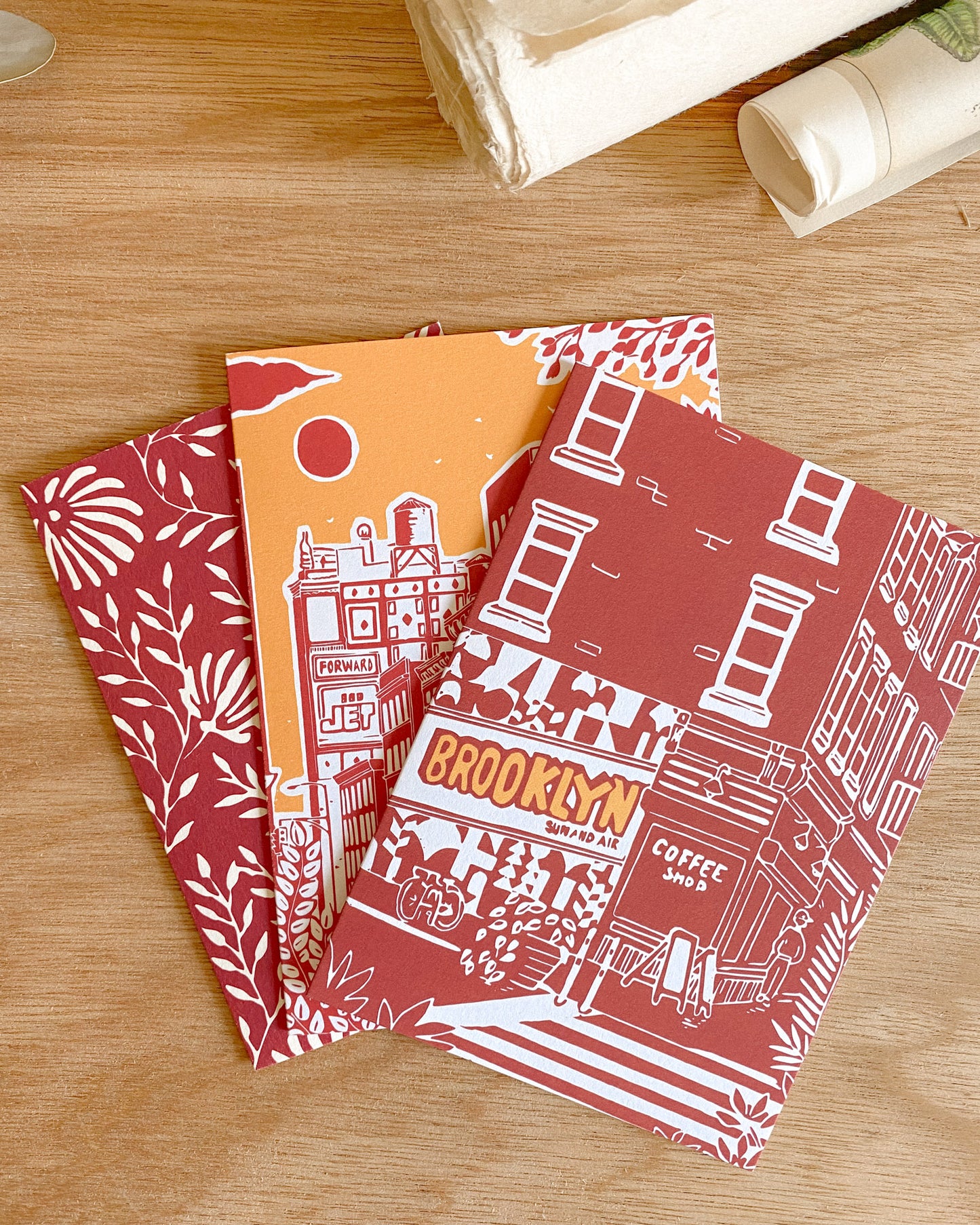 Brooklyn - Greeting Card