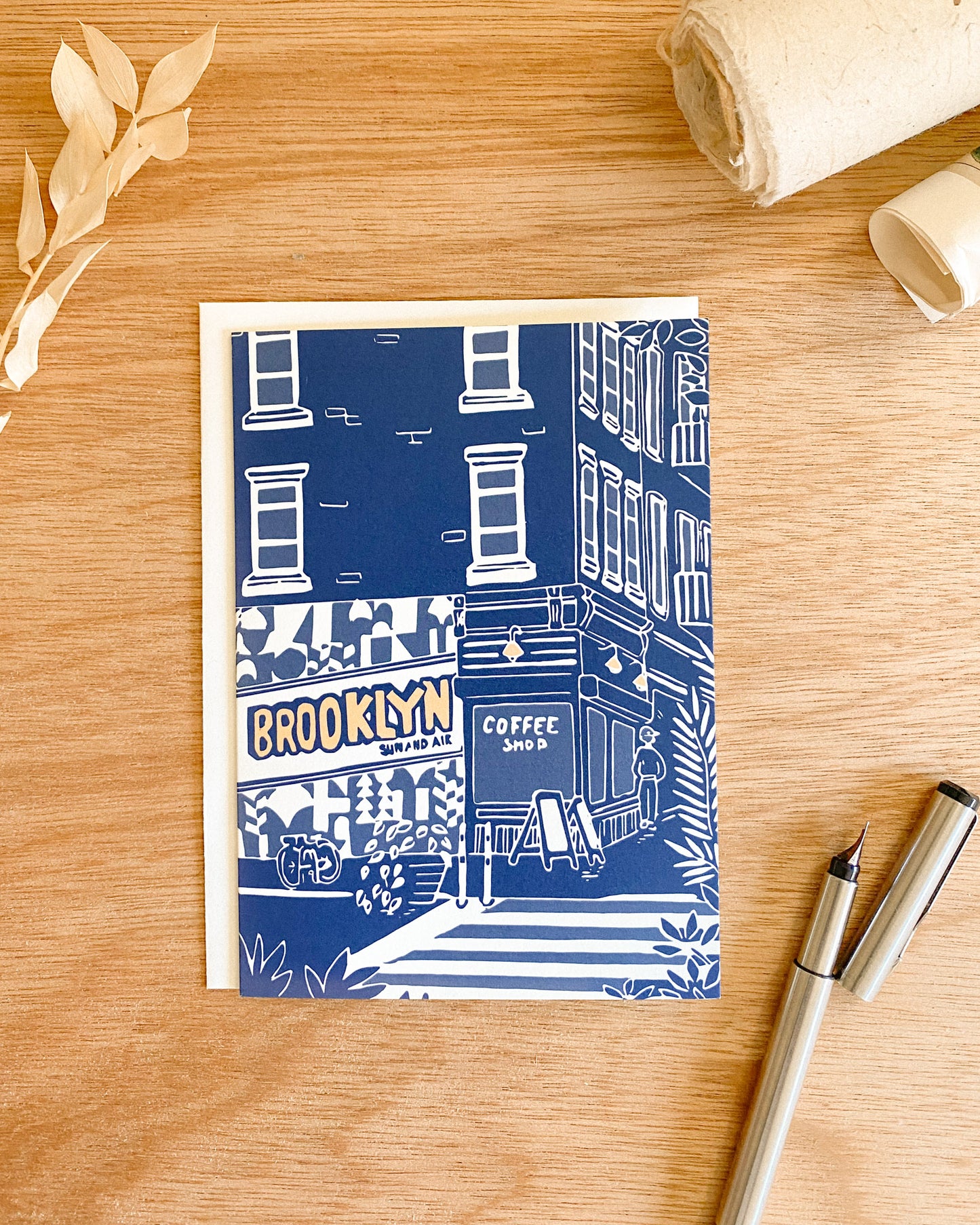Brooklyn - Greeting Card