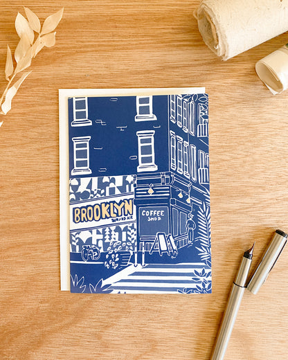 Brooklyn - Greeting Card