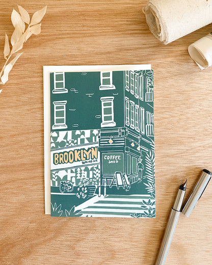 Brooklyn - Greeting Card