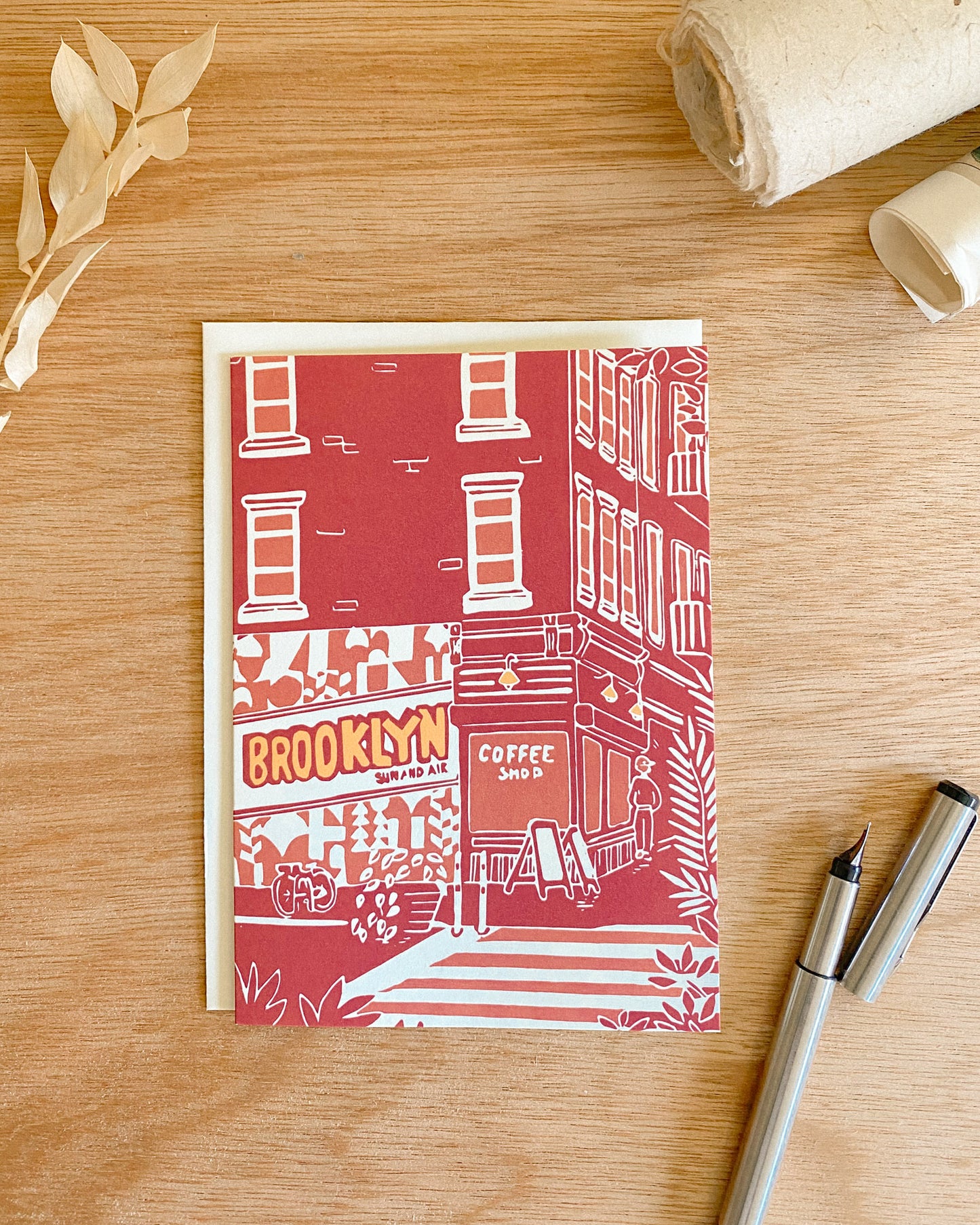 Brooklyn - Greeting Card