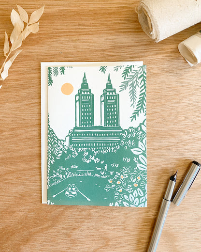 Central Park - Greeting Card