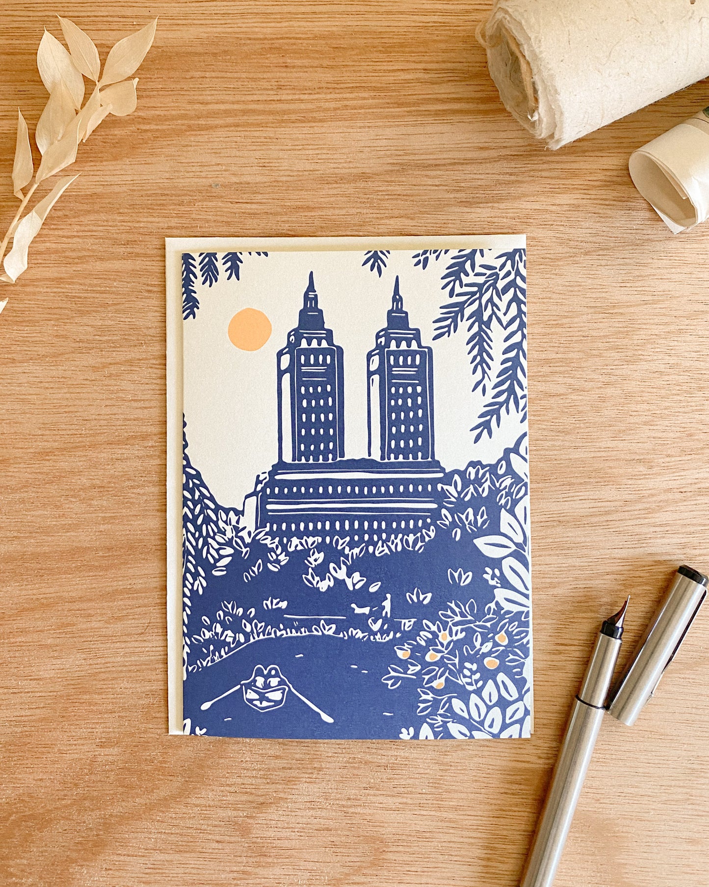 Central Park - Greeting Card
