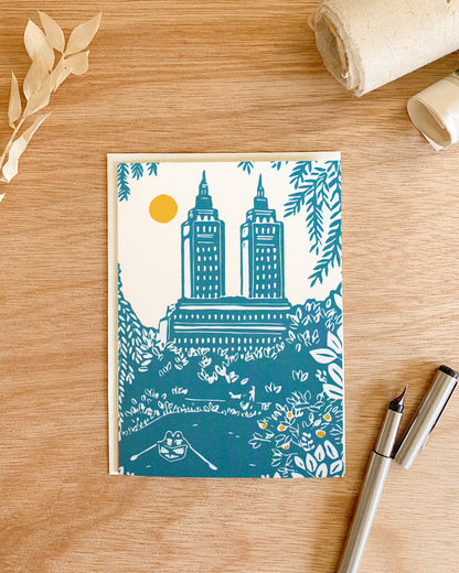 Central Park - Greeting Card