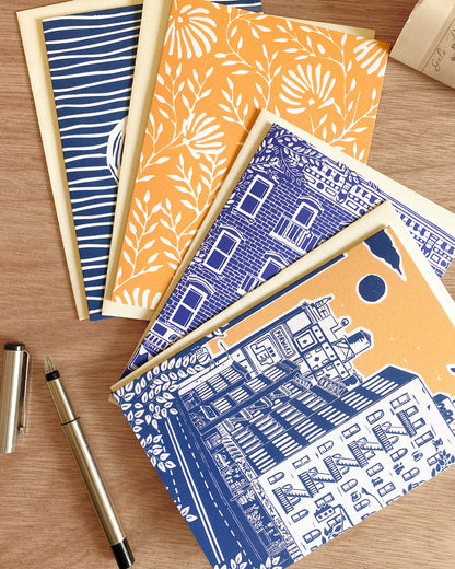 Gourmet Deli - Greeting Card