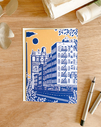 Lower East Side - Greeting Card