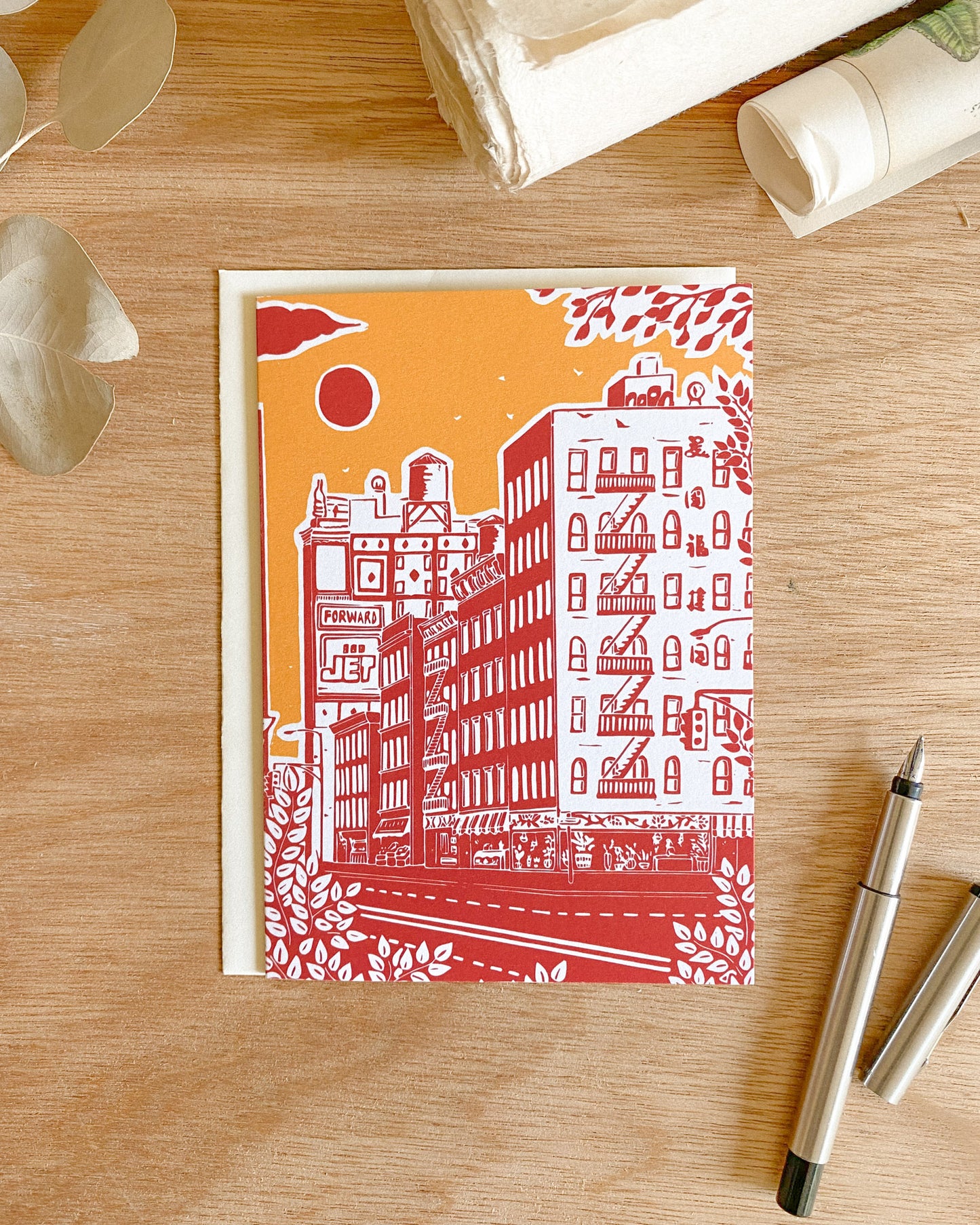 Lower East Side - Greeting Card