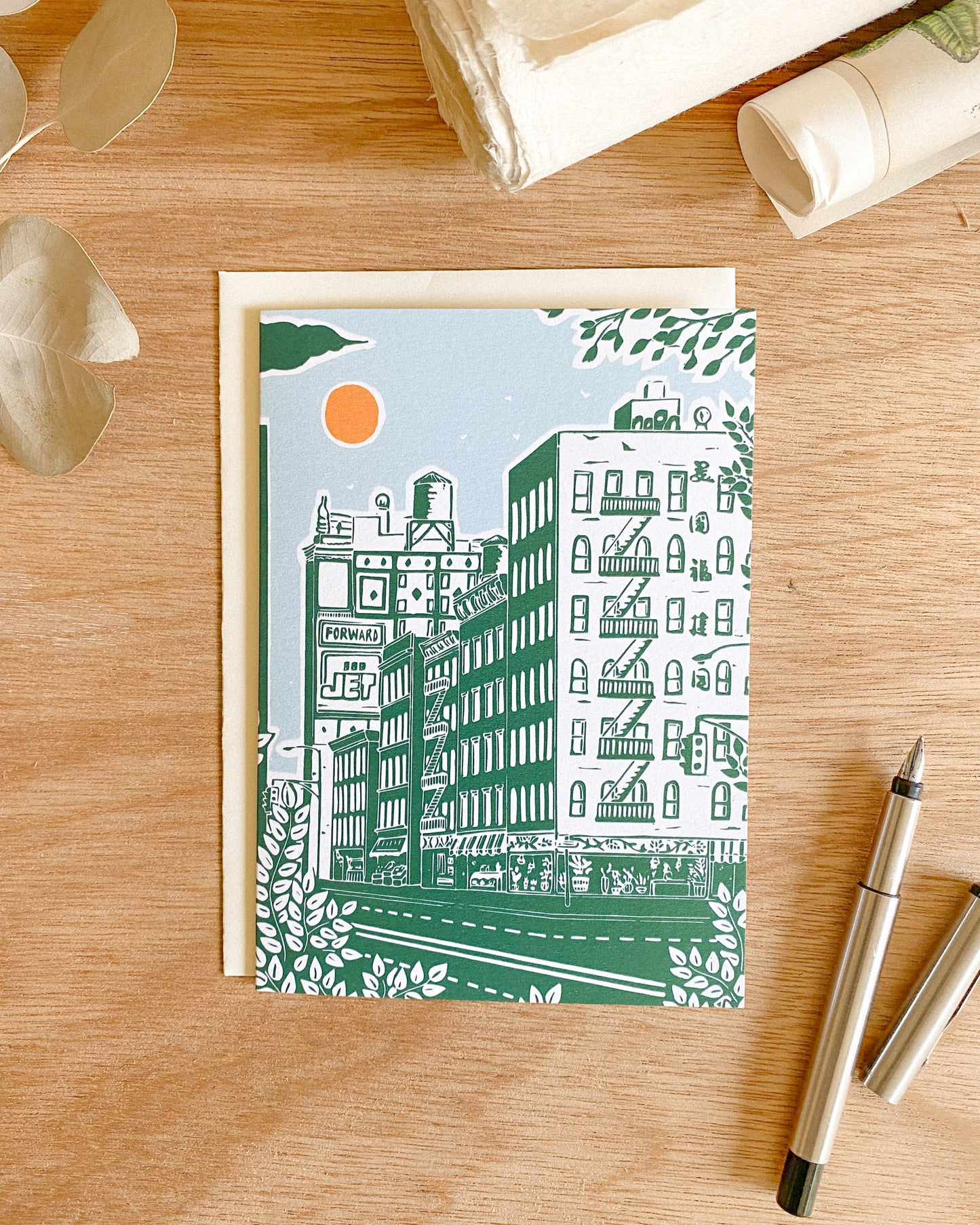 Lower East Side - Greeting Card