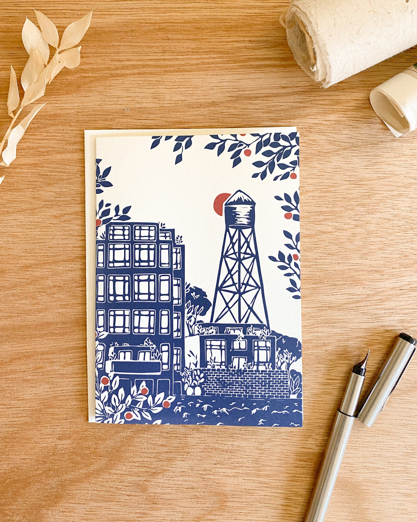 Greenpoint - Greeting Card