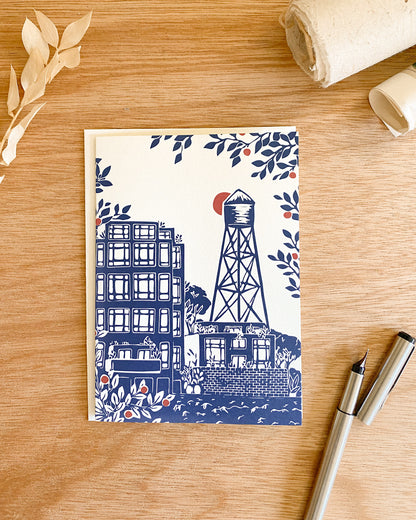 Greenpoint - Greeting Card