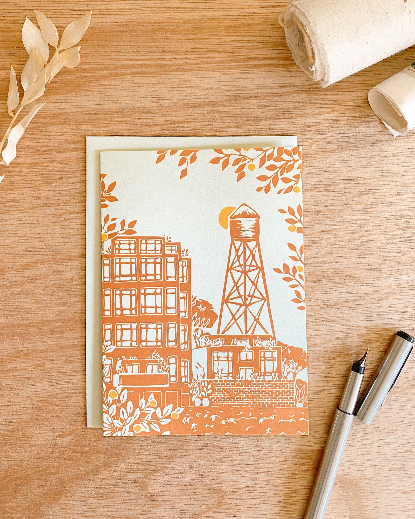 Greenpoint - Greeting Card