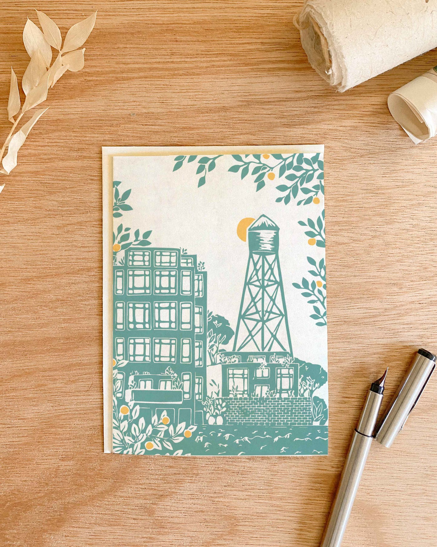 Greenpoint - Greeting Card