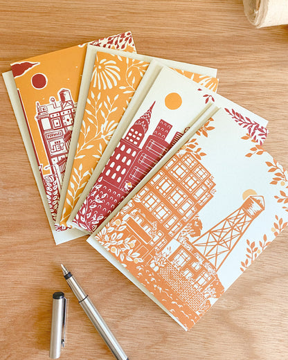 Greenpoint - Greeting Card