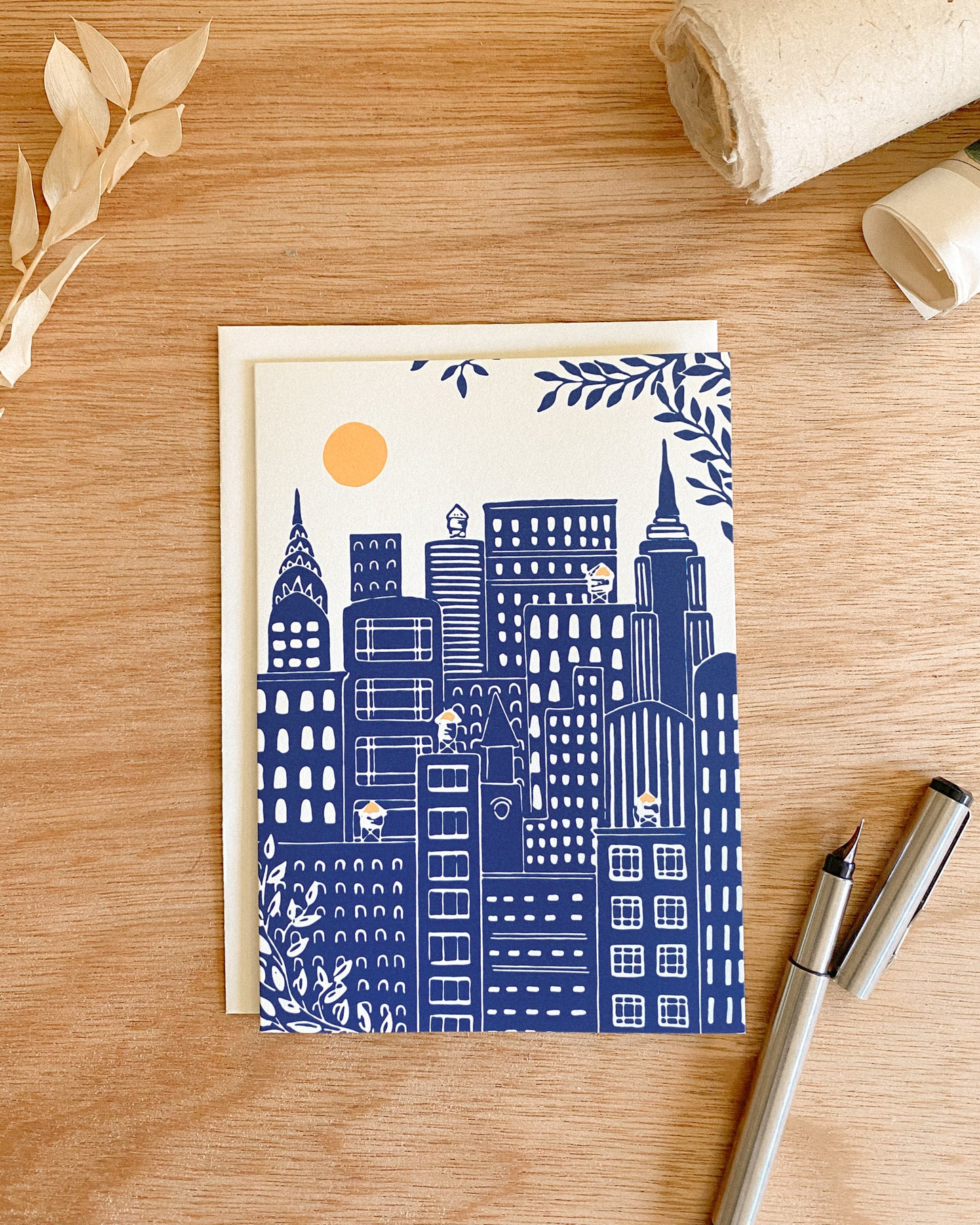 Manhattan - Greeting Card