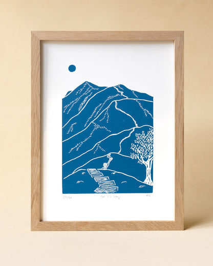 Pat Sin Leng - Original Linoprint