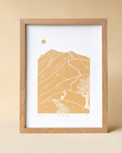 Pat Sin Leng - Original Linoprint