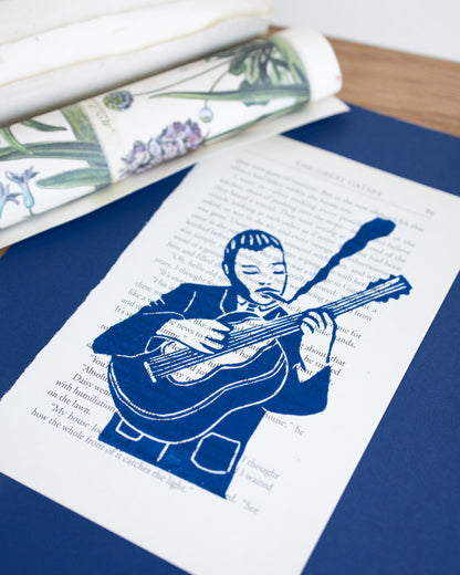 Django – Original Linoprint
