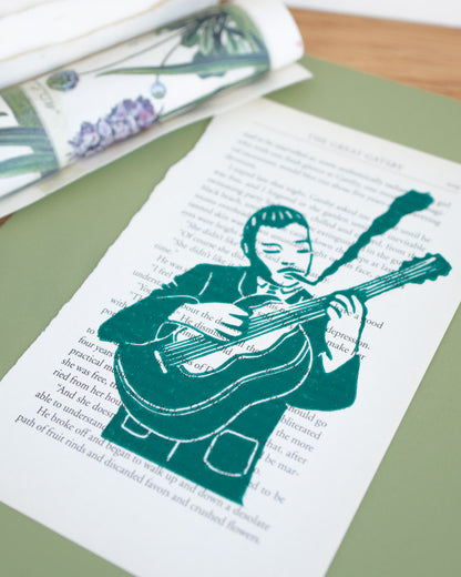 Django – Original Linoprint
