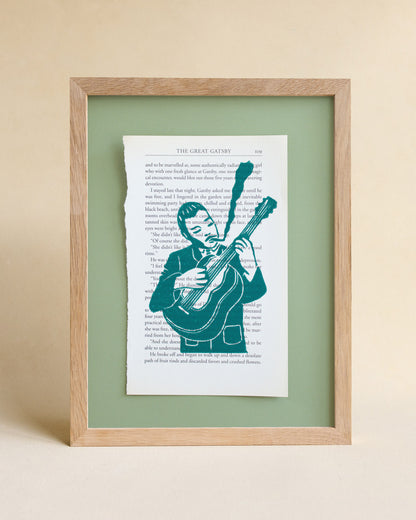 Django – Original Linoprint