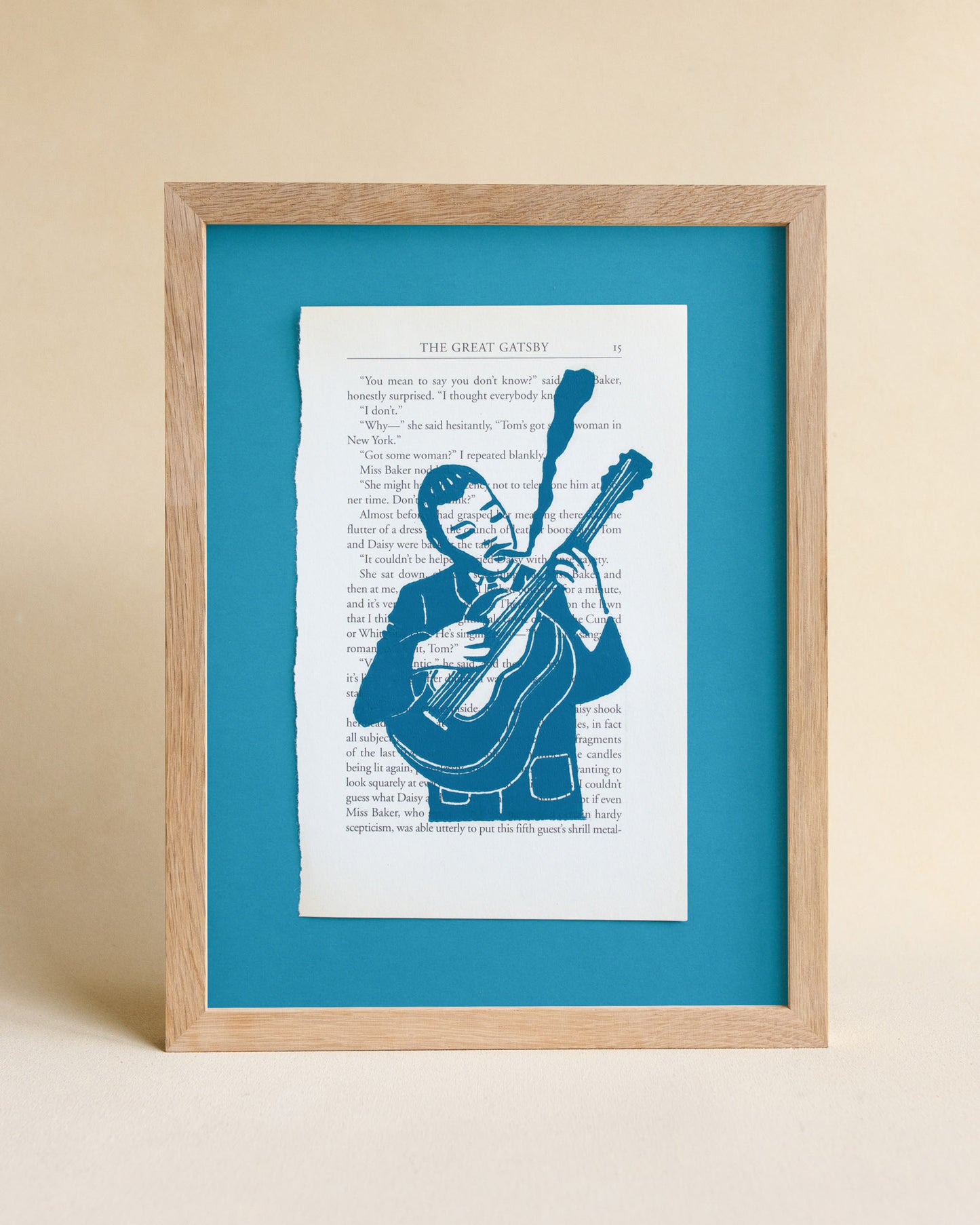 Django – Original Linoprint