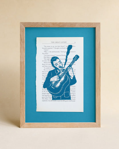 Django – Original Linoprint