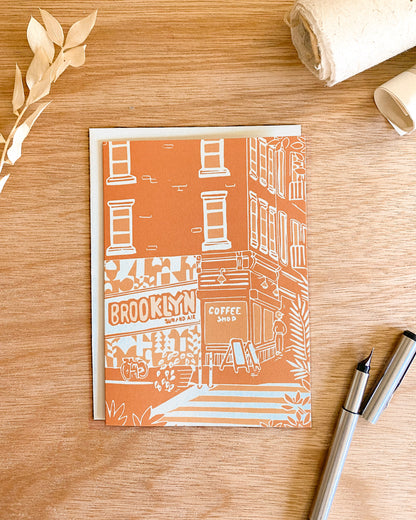Brooklyn - Greeting Card