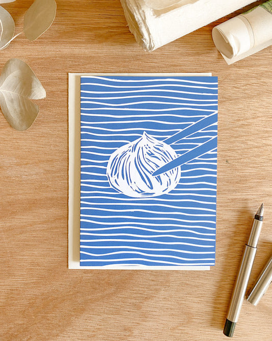 Xiao Long Bao - Greeting Card